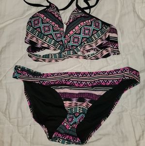 Xhilaration Bikini Aztec Print